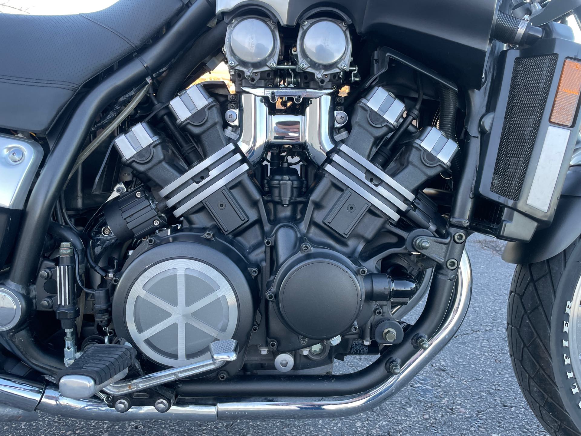 2004 Yamaha V Max Base at Mount Rushmore Motorsports