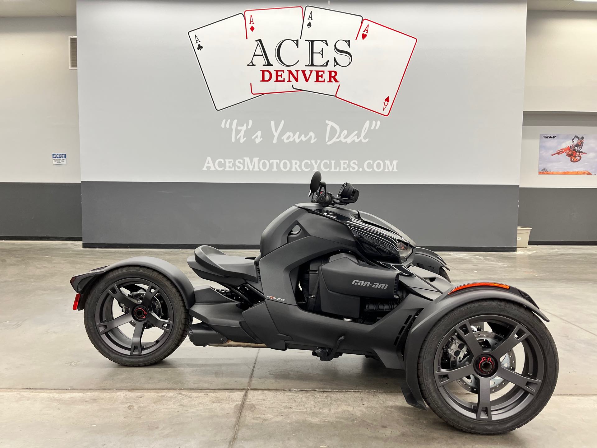 2021 Can-Am Ryker 900 ACE at Aces Motorcycles - Denver
