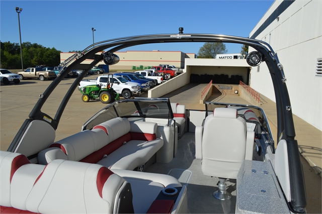 2022 Avalon Catalina Platinum - 25 FT Versatile Rear Bench Windshield at Shawnee Motorsports & Marine