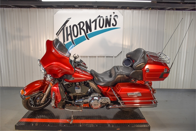 2012 Harley-Davidson Electra Glide Ultra Classic at Thornton's Motorcycle - Versailles, IN
