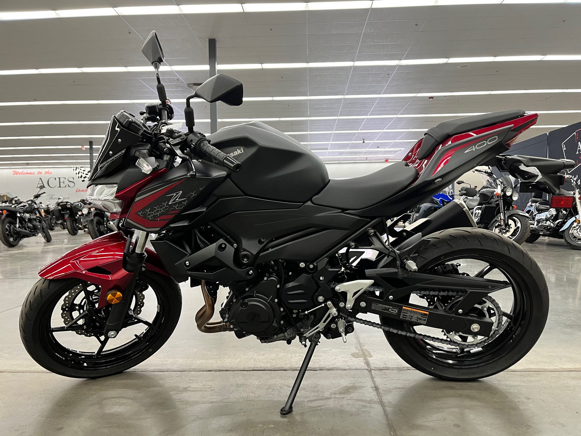 2021 Kawasaki Z400 ABS at Aces Motorcycles - Denver