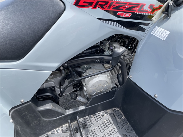 2022 Yamaha Grizzly 90 at Edwards Motorsports & RVs