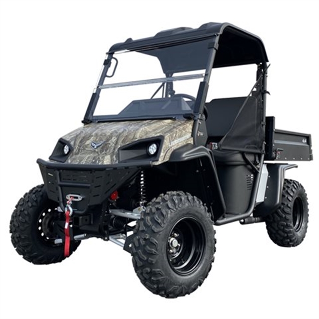 2022 American Land Master L5w 4X4 Camo at Patriot Golf Carts & Powersports