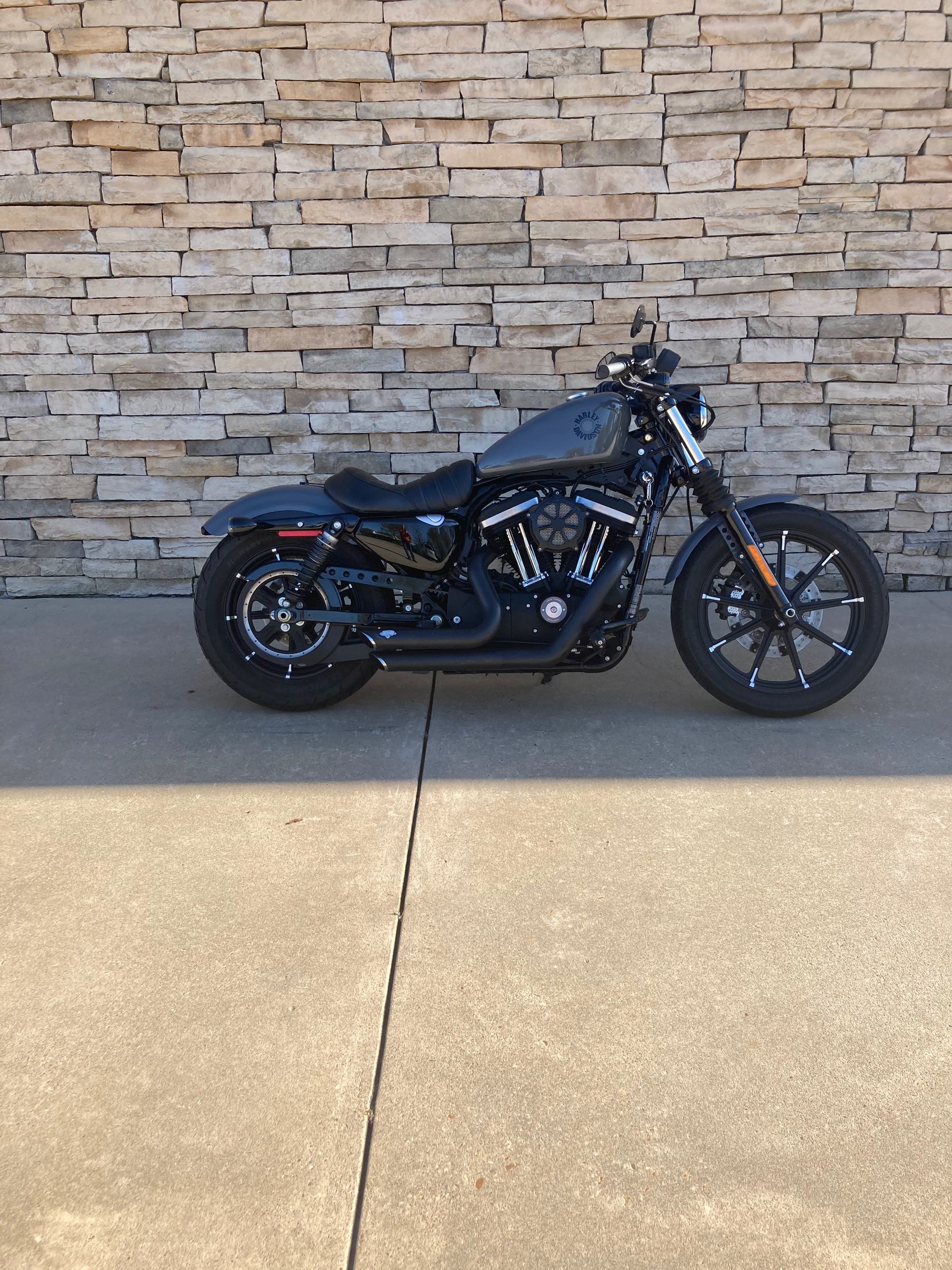 2022 Harley-Davidson Sportster Iron 883 at 3 State Harley-Davidson