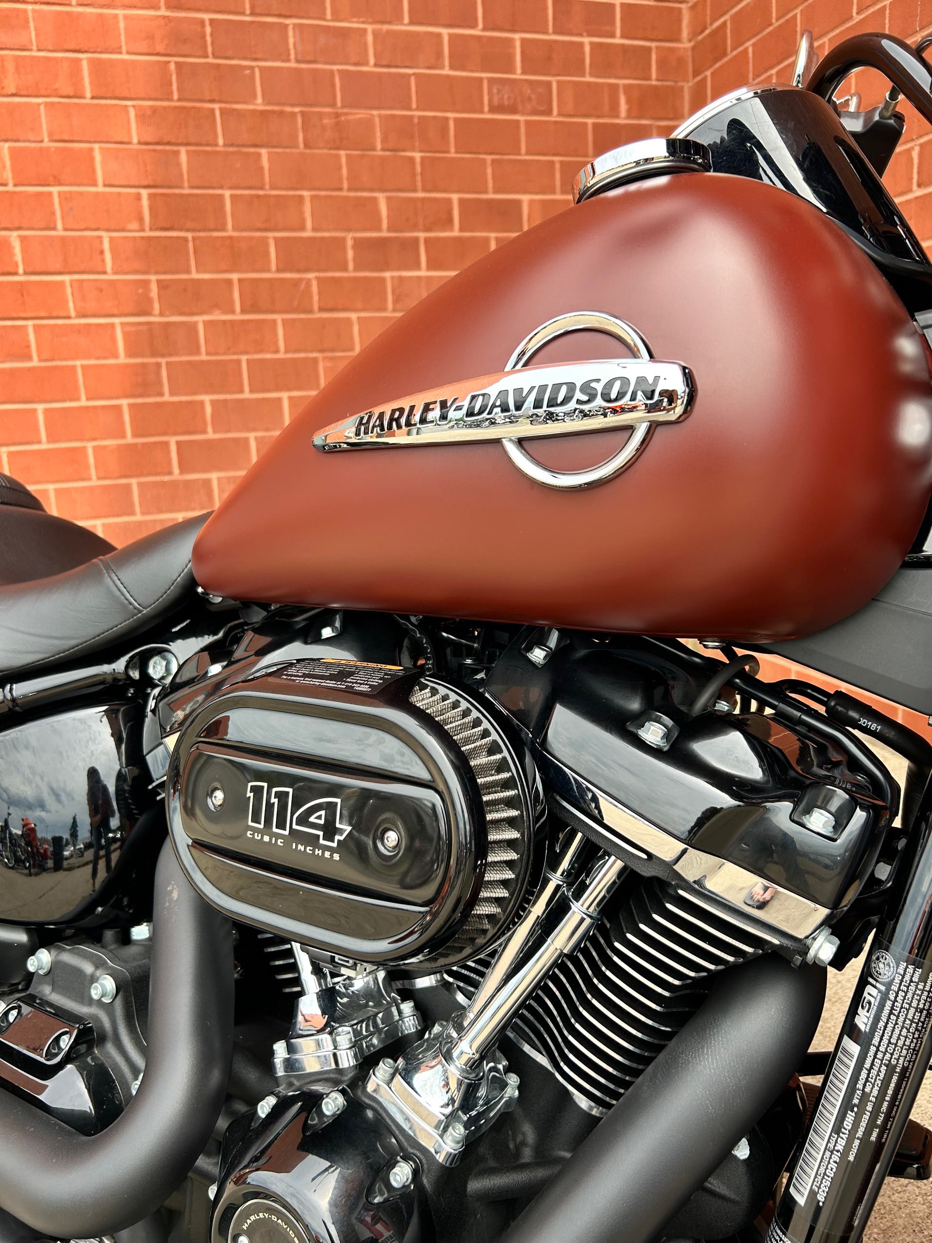 2018 Harley-Davidson Softail Heritage Classic 114 at Arsenal Harley-Davidson