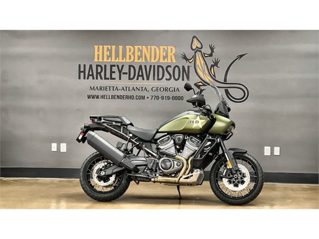 2022 Harley-Davidson Pan America 1250 Special (G.I. Enthusiast Collection) at Hellbender Harley-Davidson