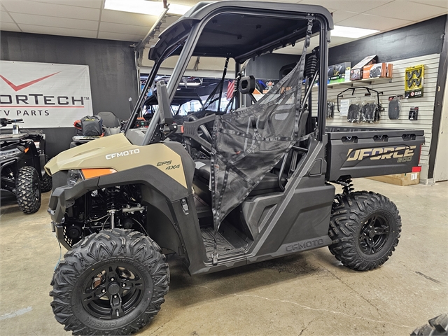 2024 CFMOTO UFORCE 600 at Matt's ATV & Offroad