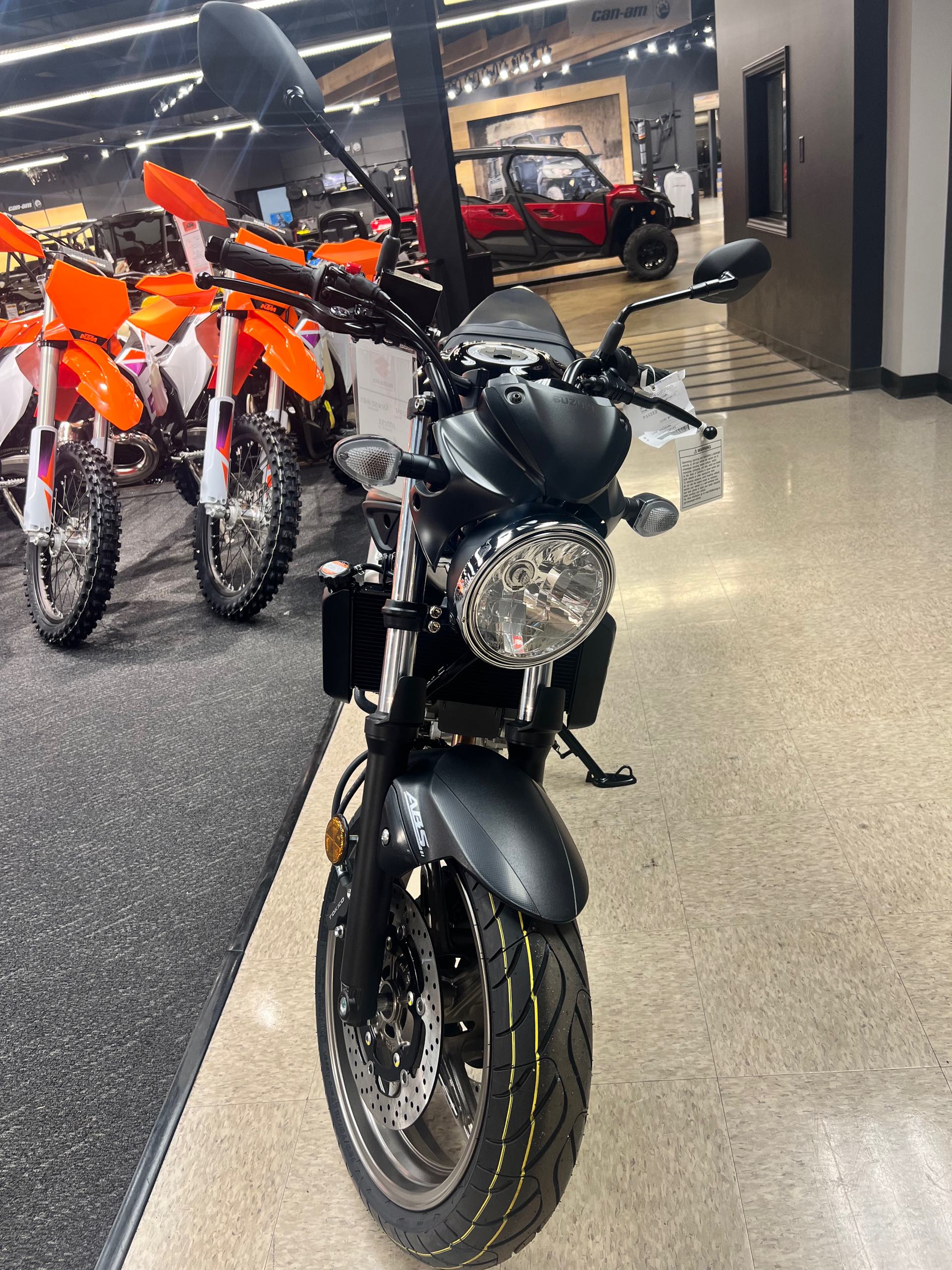 2024 Suzuki SV 650 ABS at Sloans Motorcycle ATV, Murfreesboro, TN, 37129