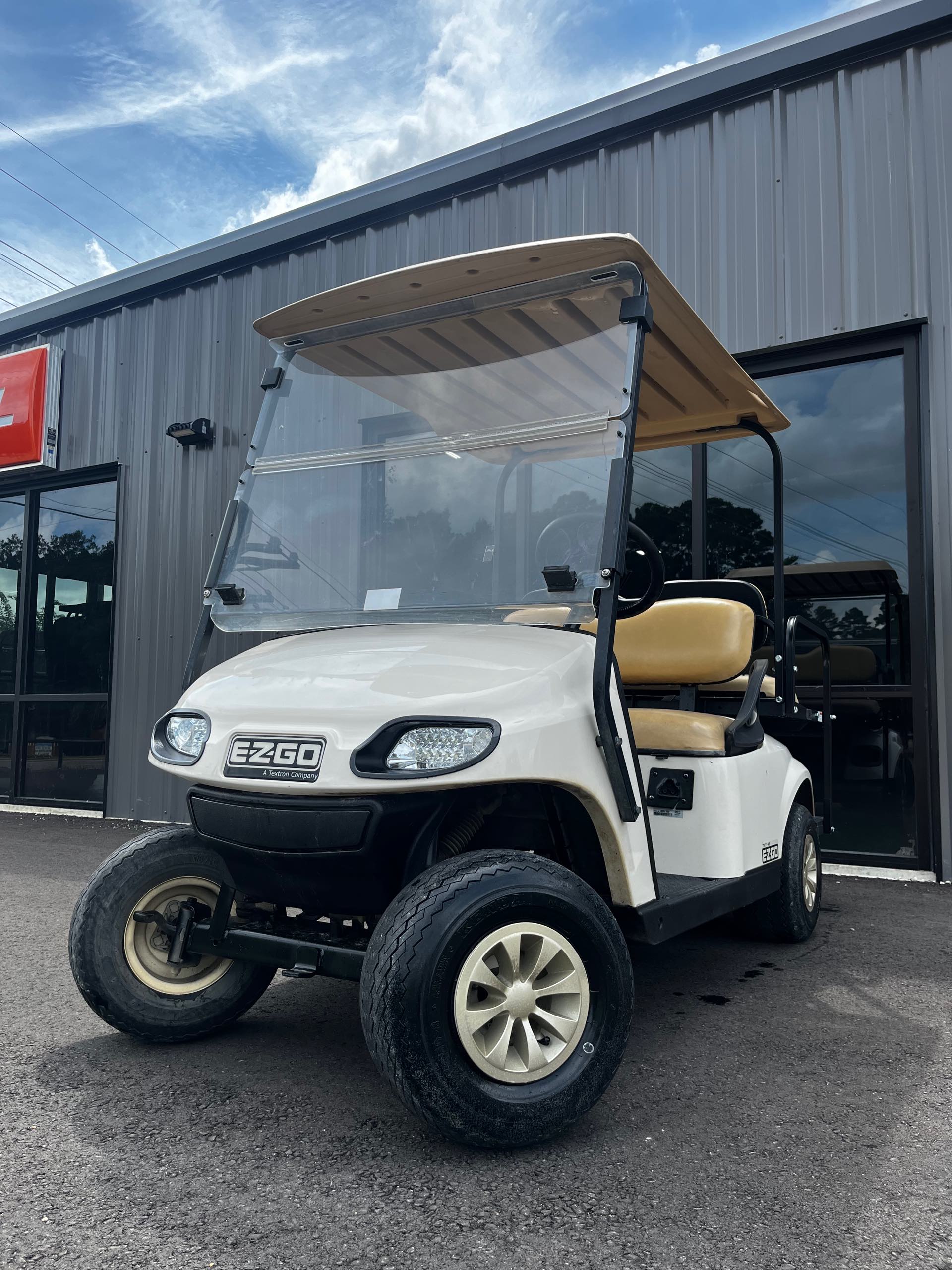 2018 E-Z-Go TXT at Patriot Golf Carts & Powersports