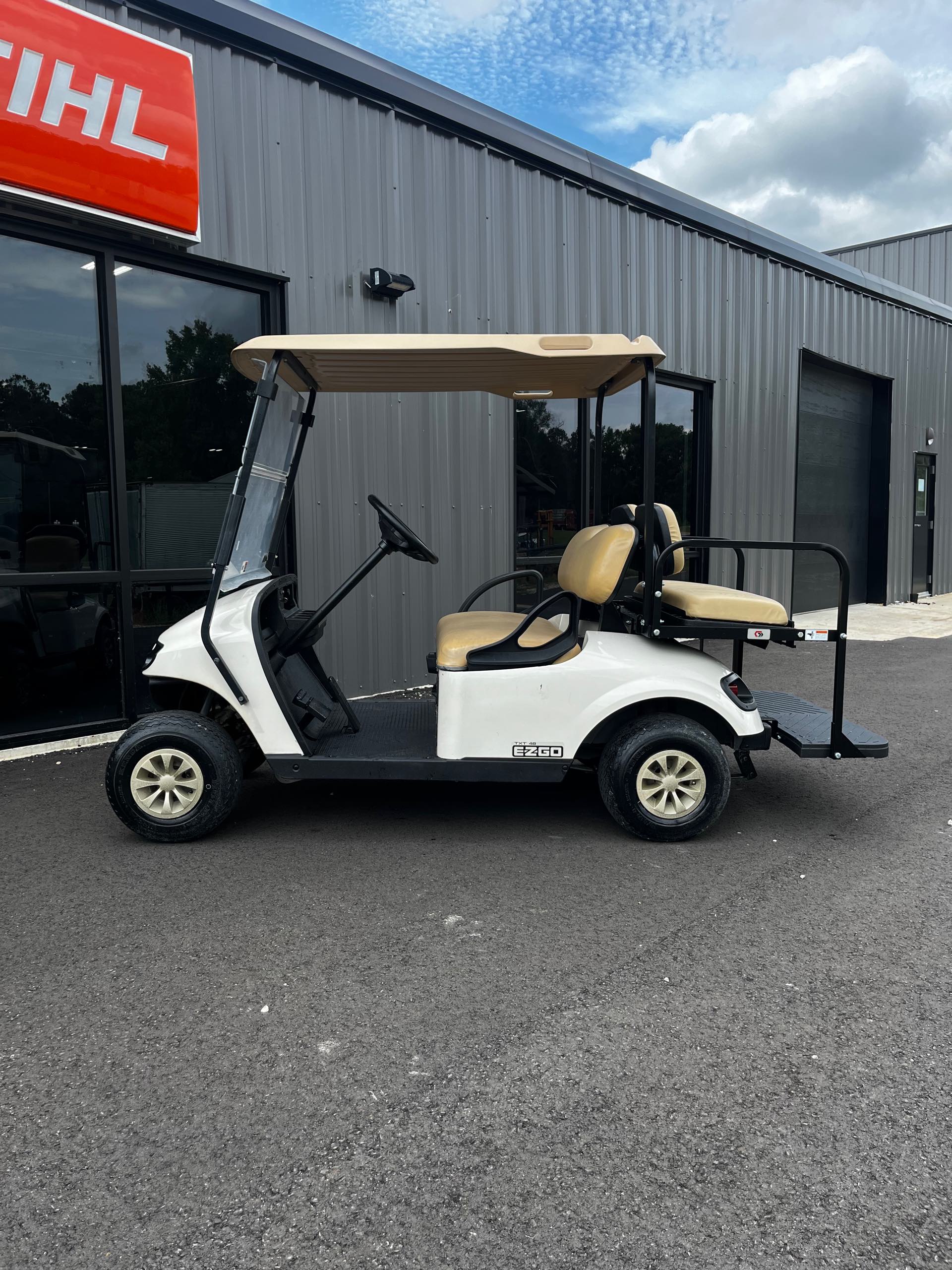 2018 E-Z-Go TXT at Patriot Golf Carts & Powersports