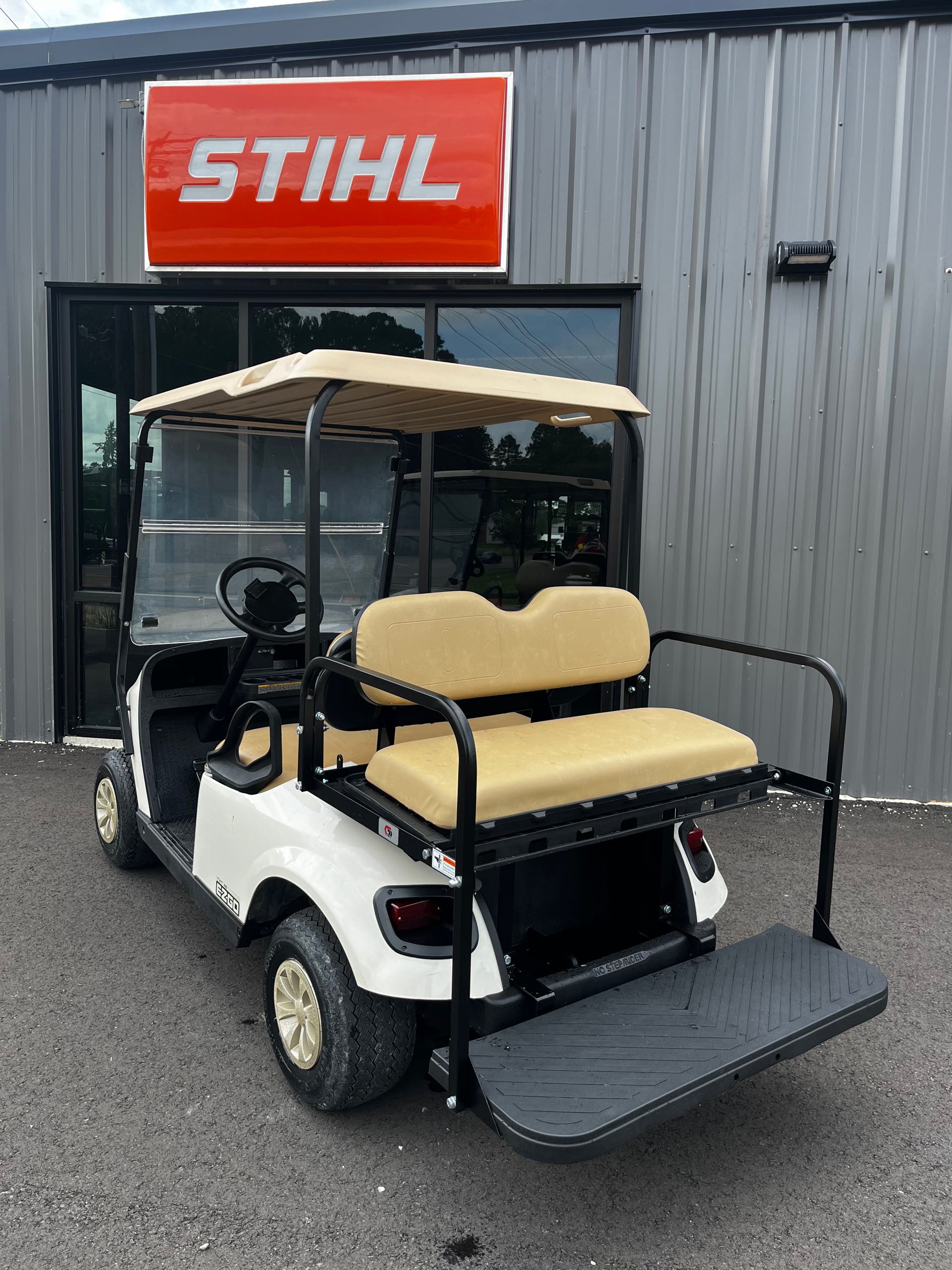 2018 E-Z-Go TXT at Patriot Golf Carts & Powersports