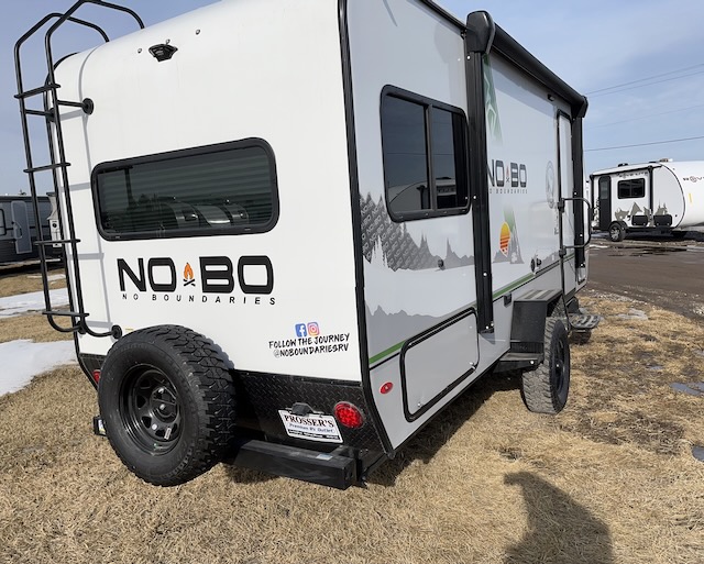 2022 Forest River No Boundaries NB16.2 at Prosser's Premium RV Outlet