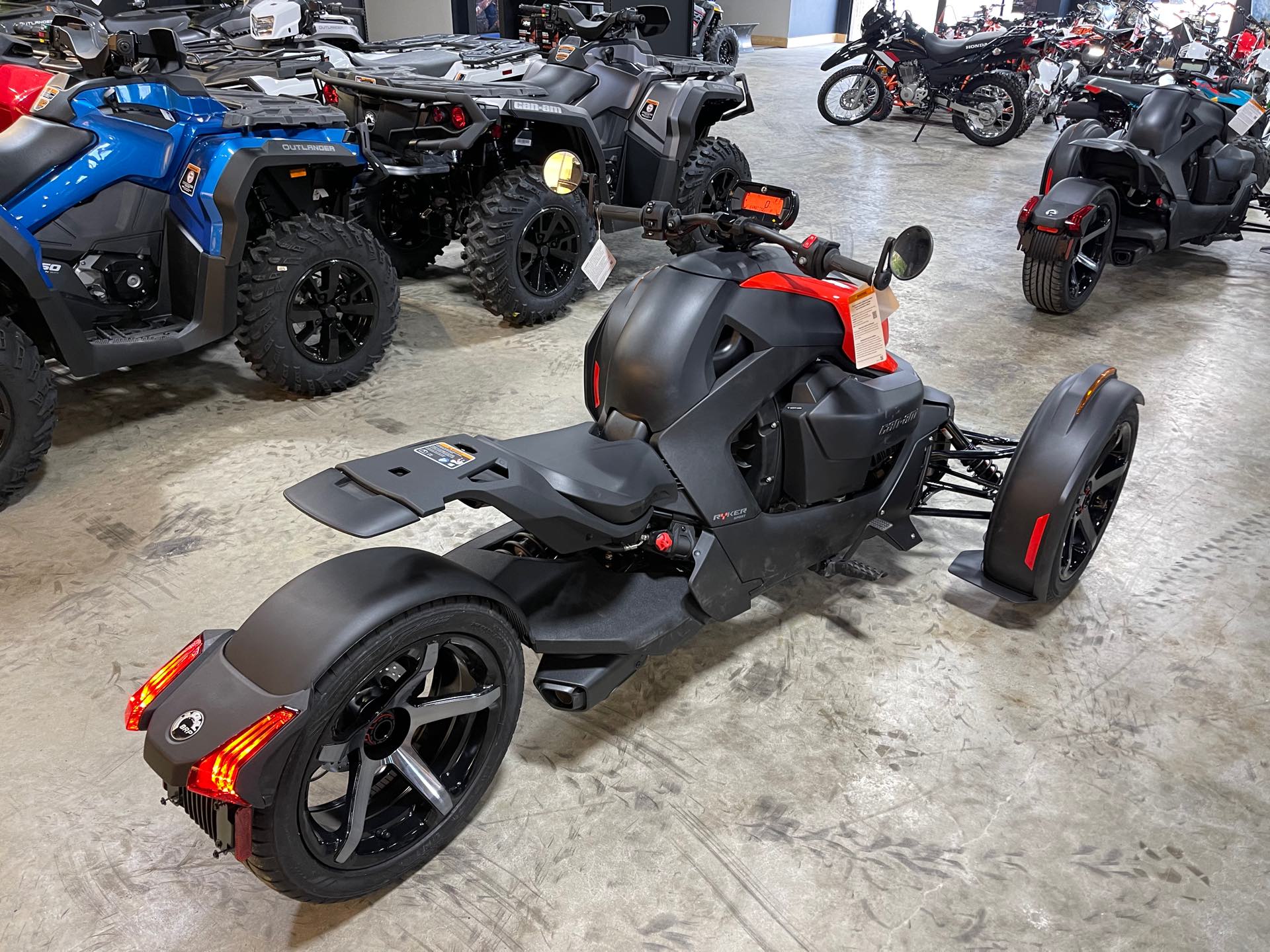 2024 Can-Am Ryker Sport 900 ACE at Iron Hill Powersports