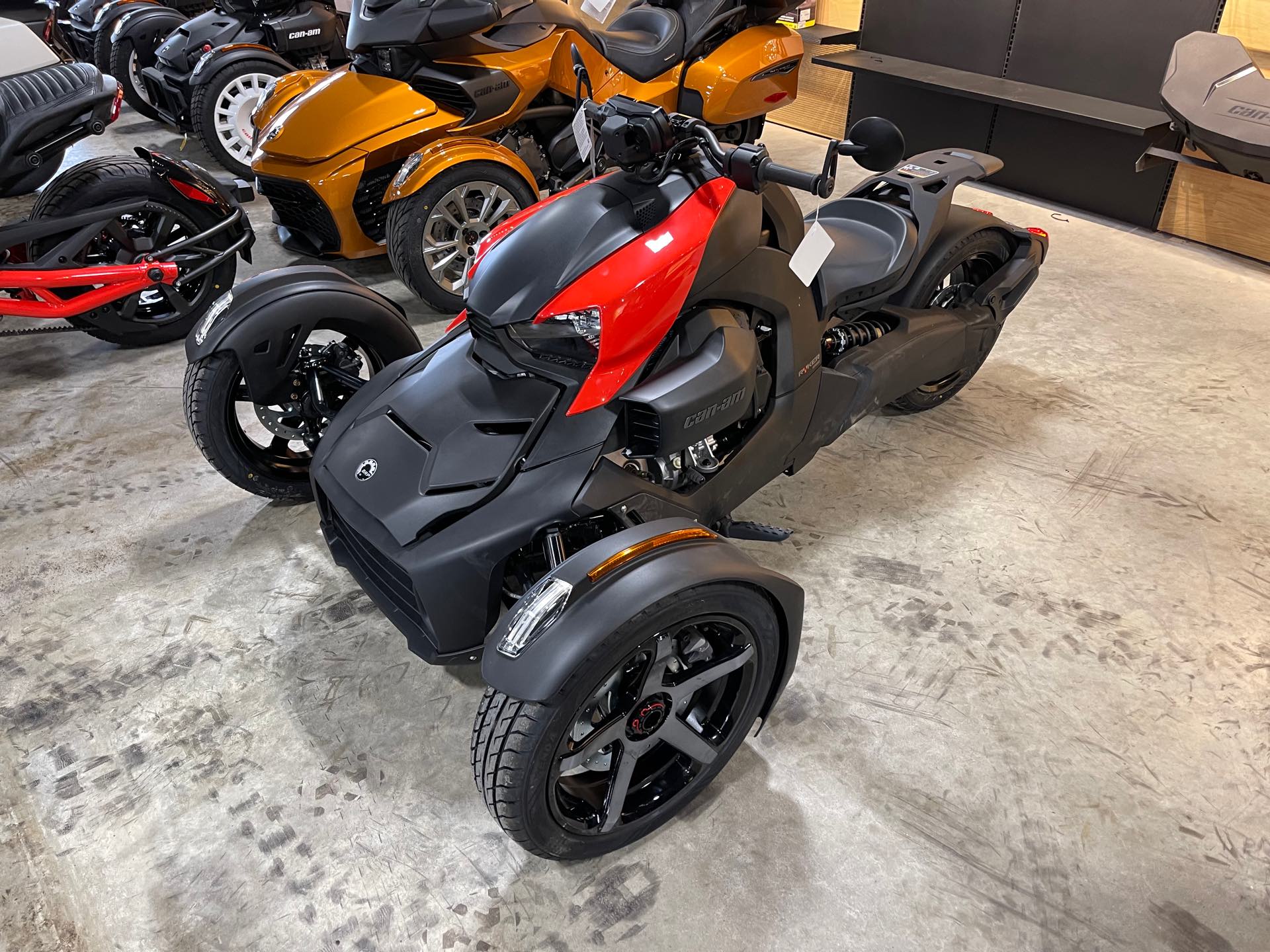2024 Can-Am Ryker Sport 900 ACE at Iron Hill Powersports
