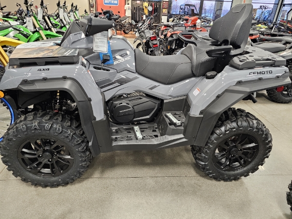 2024 CFMOTO CFORCE 800 XC at Brenny's Motorcycle Clinic, Bettendorf, IA 52722