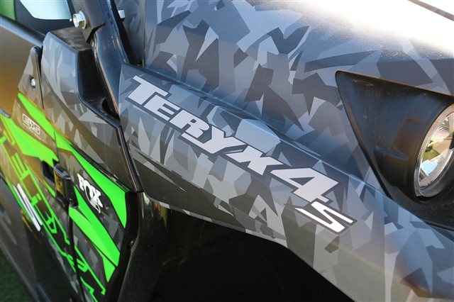 2022 Kawasaki Teryx4 S LE at Clawson Motorsports