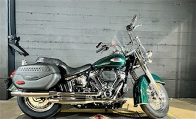 2024 Harley-Davidson Softail Heritage Classic 114 at San Francisco Harley-Davidson