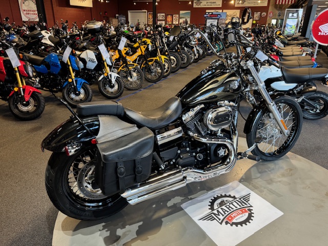 2017 Harley-Davidson Dyna Wide Glide at Martin Moto