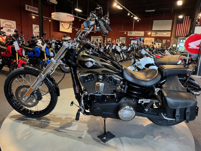 2017 Harley-Davidson Dyna Wide Glide at Martin Moto