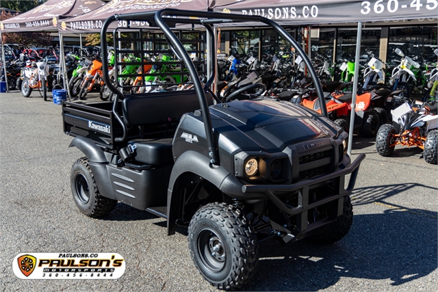 2025 Kawasaki Mule SX Base at Paulson's Motorsports