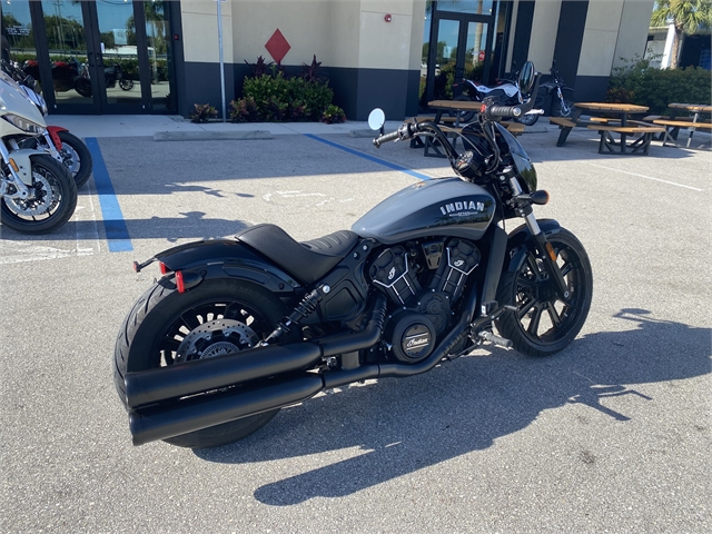 2022 Indian Scout Rogue at Fort Myers
