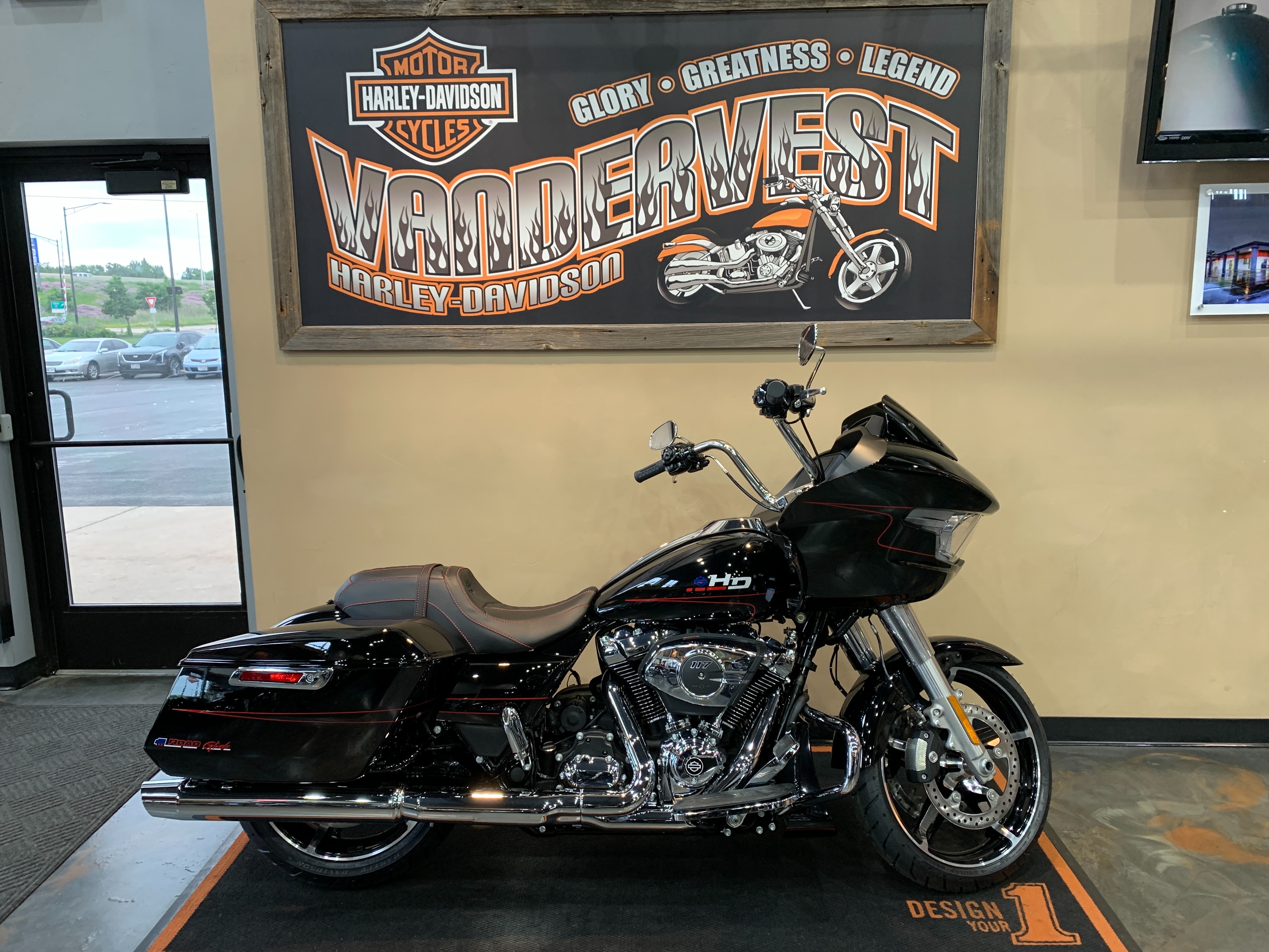 2024 Harley-Davidson Road Glide Base at Vandervest Harley-Davidson, Green Bay, WI 54303