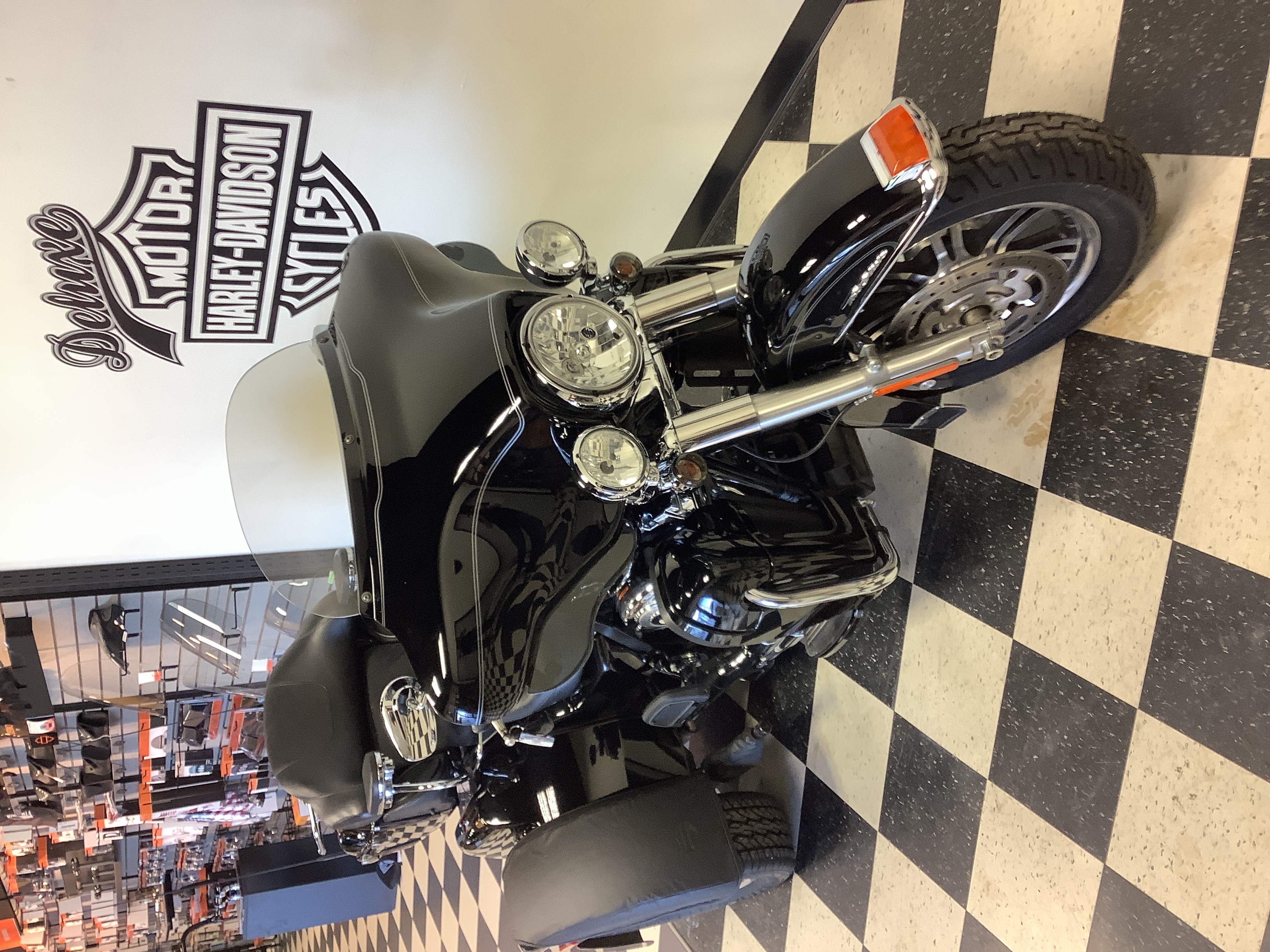 2012 Harley-Davidson Trike Tri Glide Ultra Classic at Deluxe Harley Davidson
