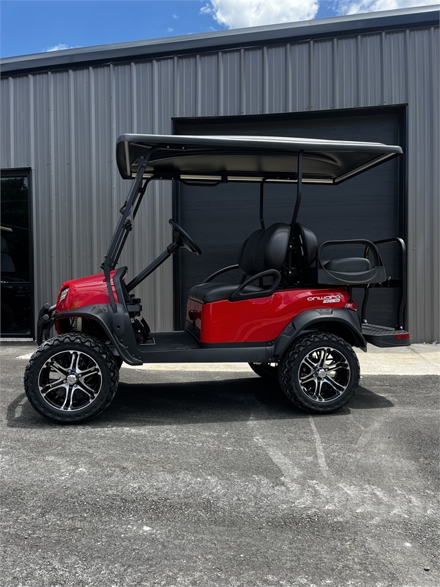 2025 Club Car Onward Lifted 4 Passenger Onward Lifted 4 Passenger HP Lithium at Patriot Golf Carts & Powersports