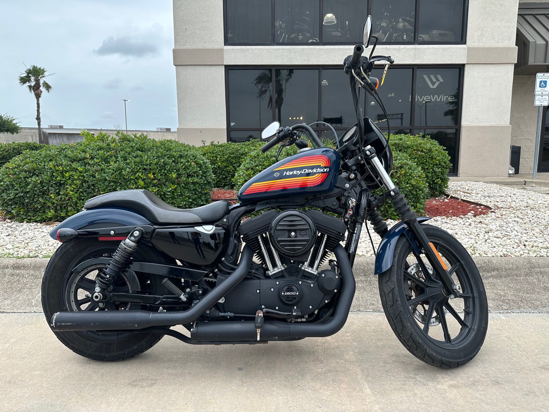 2020 Harley-Davidson Sportster Iron 1200 at Corpus Christi Harley Davidson