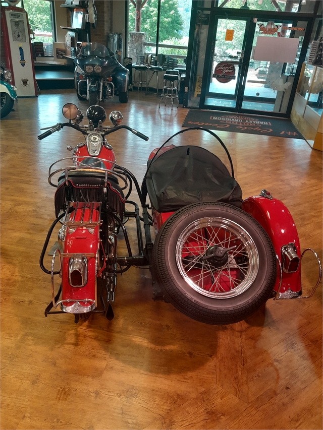 1947 HARLEY KNUCKLE at #1 Cycle Center