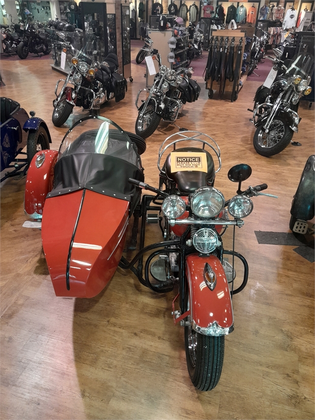 1947 HARLEY KNUCKLE at #1 Cycle Center