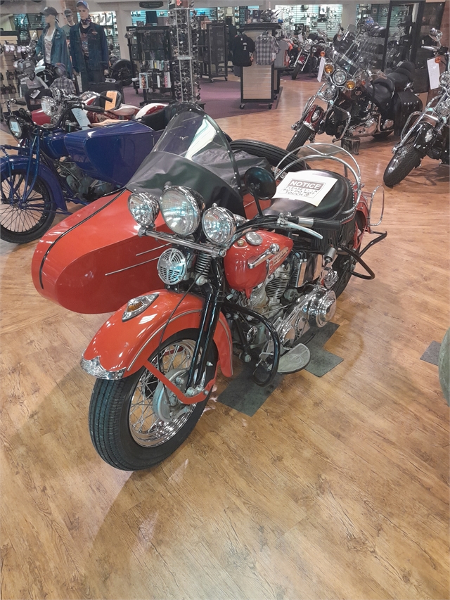 1947 HARLEY KNUCKLE at #1 Cycle Center