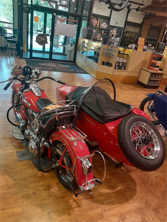 1947 HARLEY KNUCKLE at #1 Cycle Center