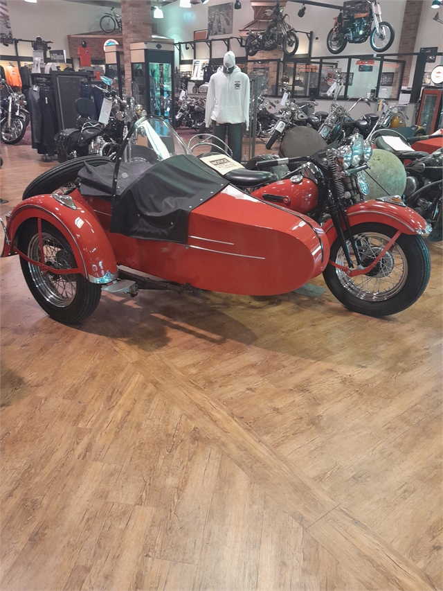 1947 HARLEY KNUCKLE at #1 Cycle Center