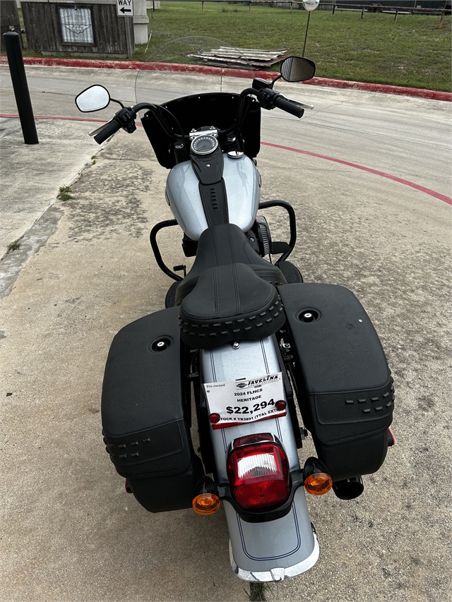 2024 Harley-Davidson Softail Heritage Classic 114 at Javelina Harley-Davidson