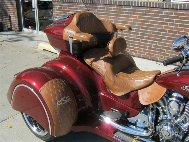 california sidecar indian trike
