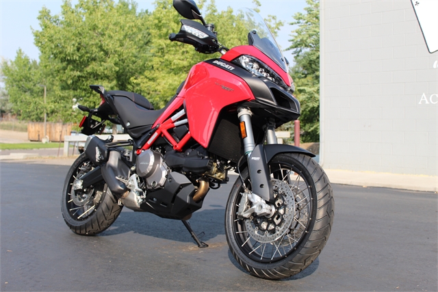 2021 Ducati Multistrada 950 S Spoked Wheels at Aces Motorcycles - Fort Collins