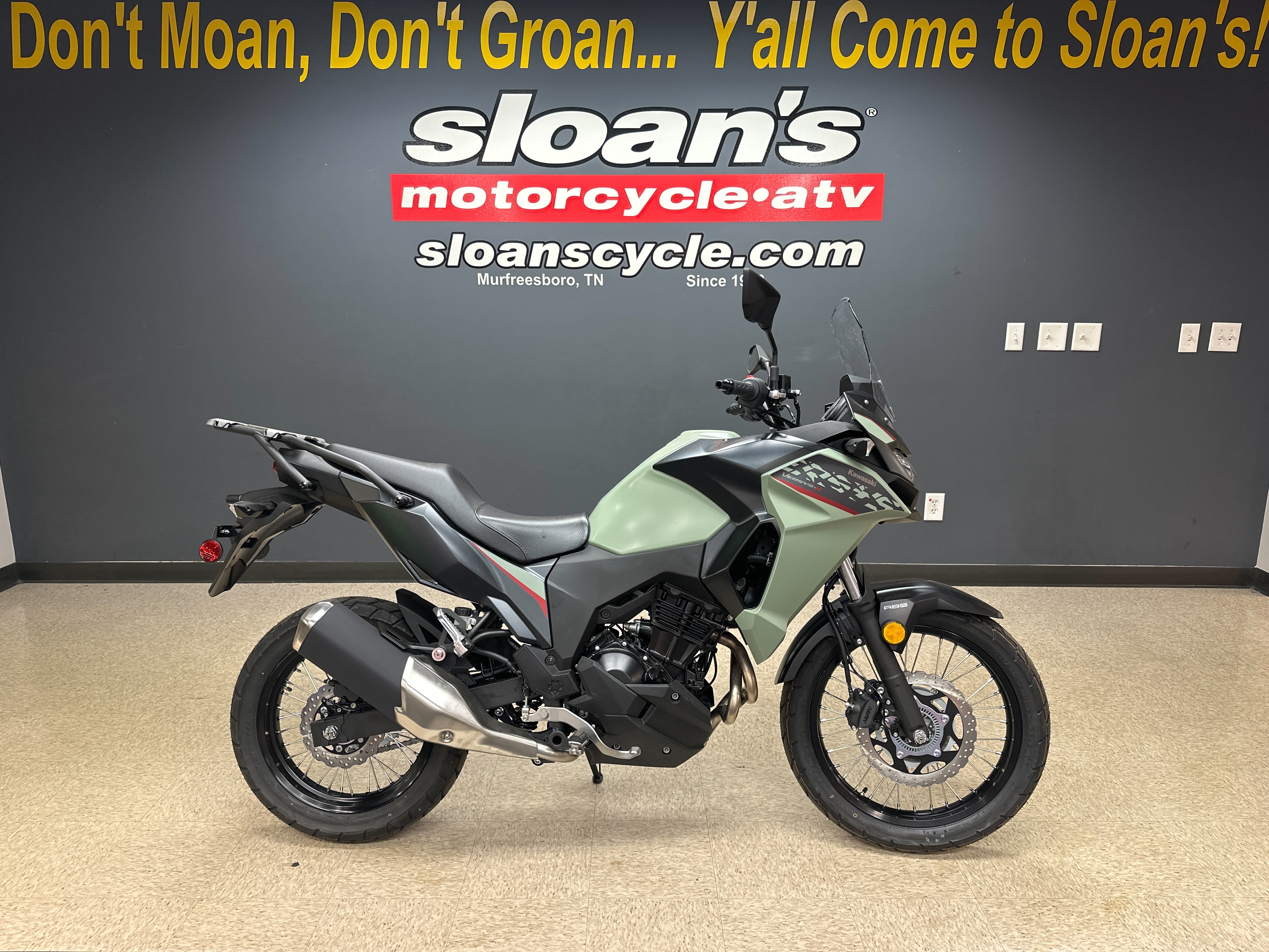 2023 Kawasaki Versys-X 300 ABS at Sloans Motorcycle ATV, Murfreesboro, TN, 37129