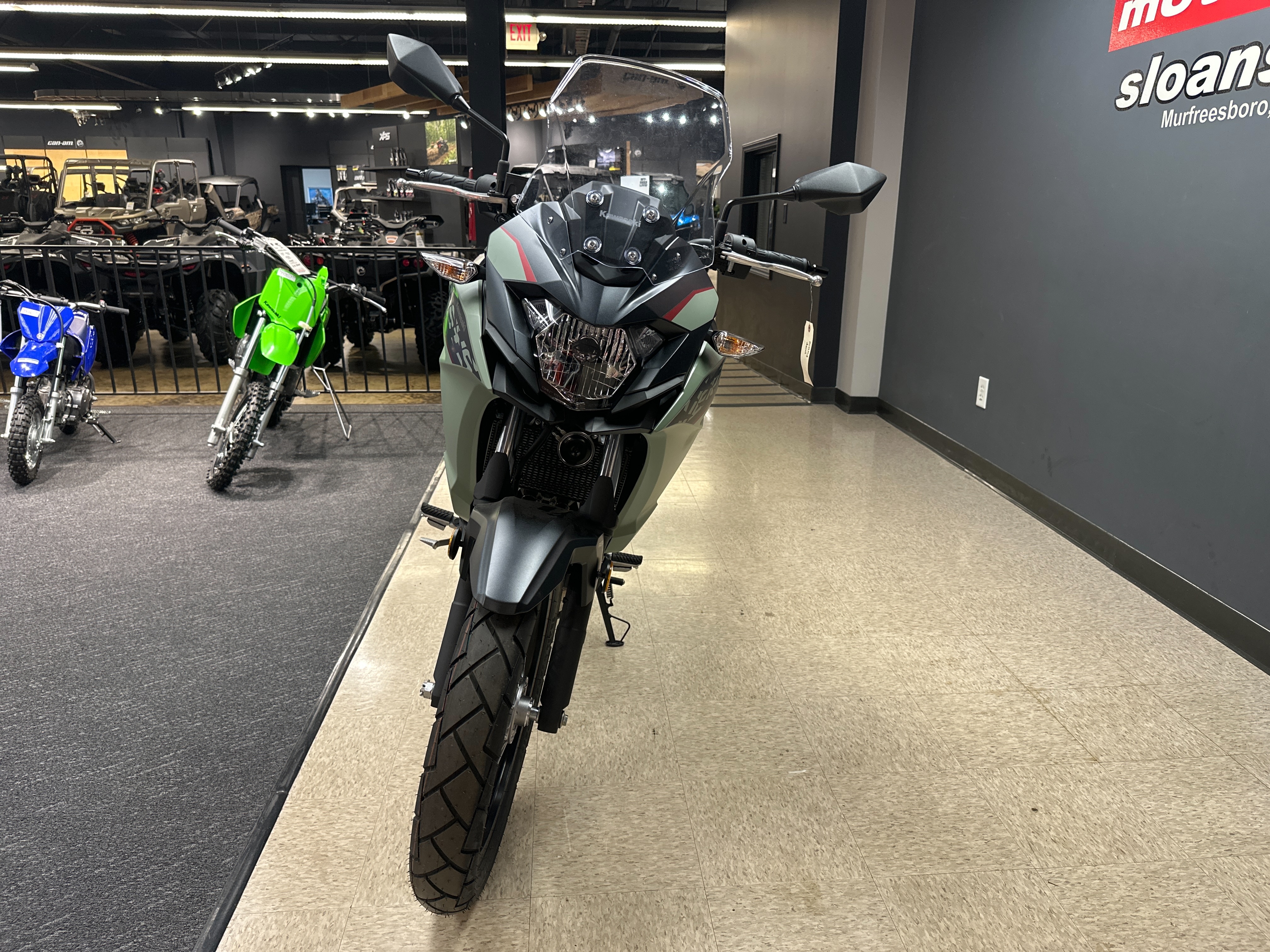 2023 Kawasaki Versys-X 300 ABS at Sloans Motorcycle ATV, Murfreesboro, TN, 37129