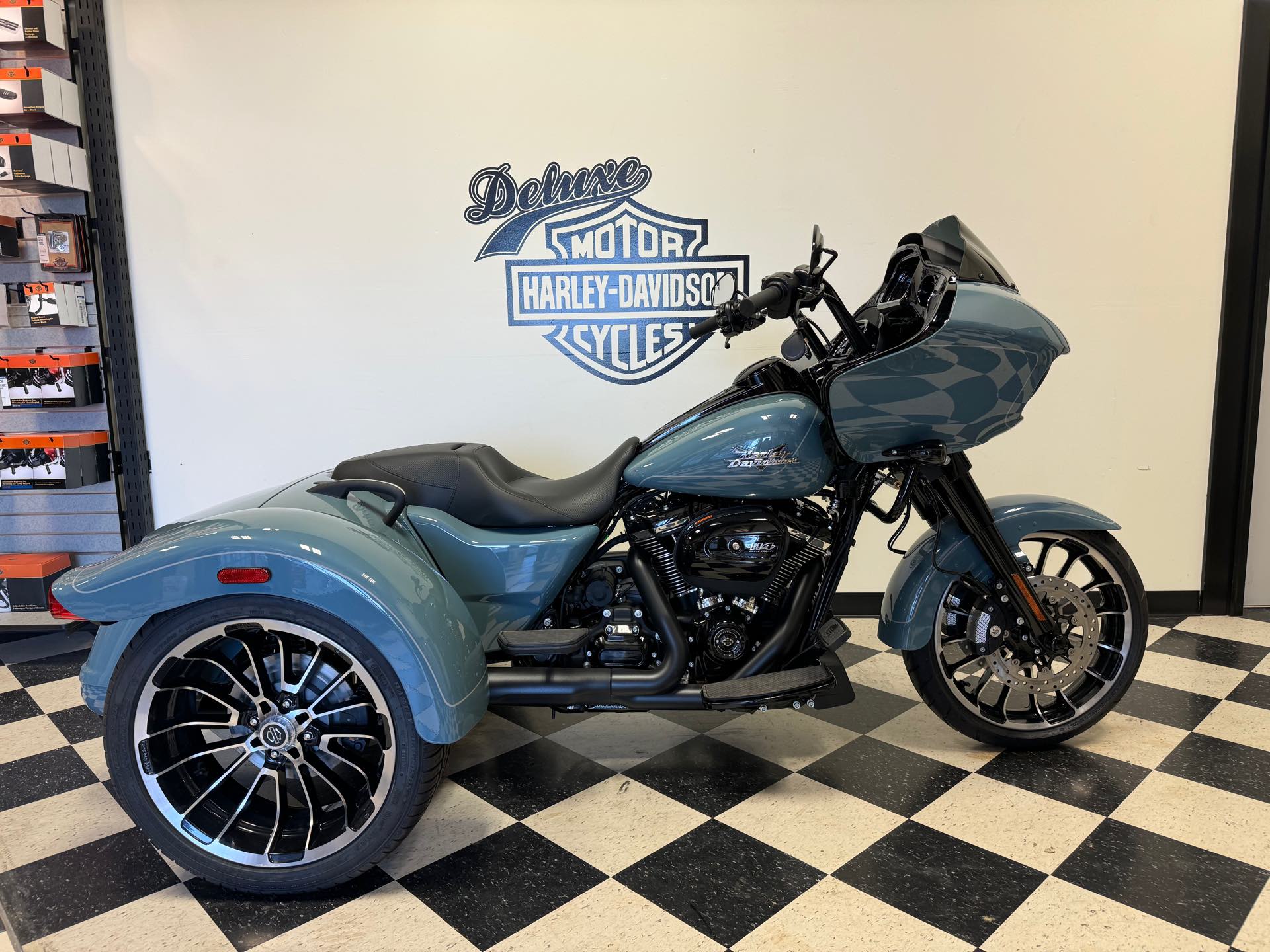 2024 Harley-Davidson Trike Road Glide 3 at Deluxe Harley Davidson