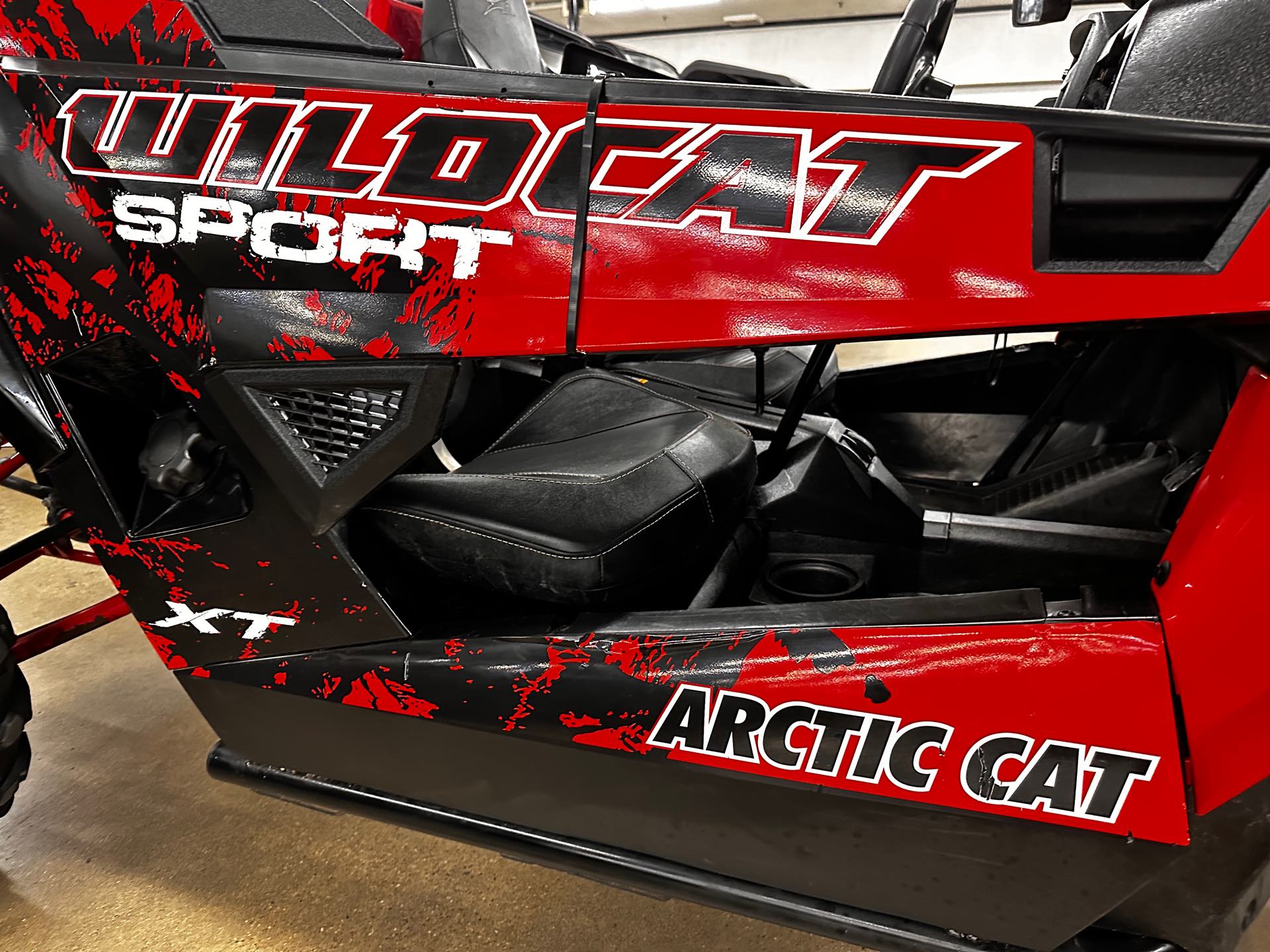 2015 Arctic Cat Wildcat Sport at ATVs and More