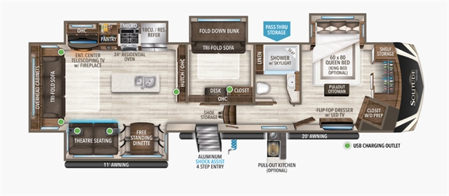 2021 Grand Design Solitude 377MBS | Youngblood RV & Powersports Sales