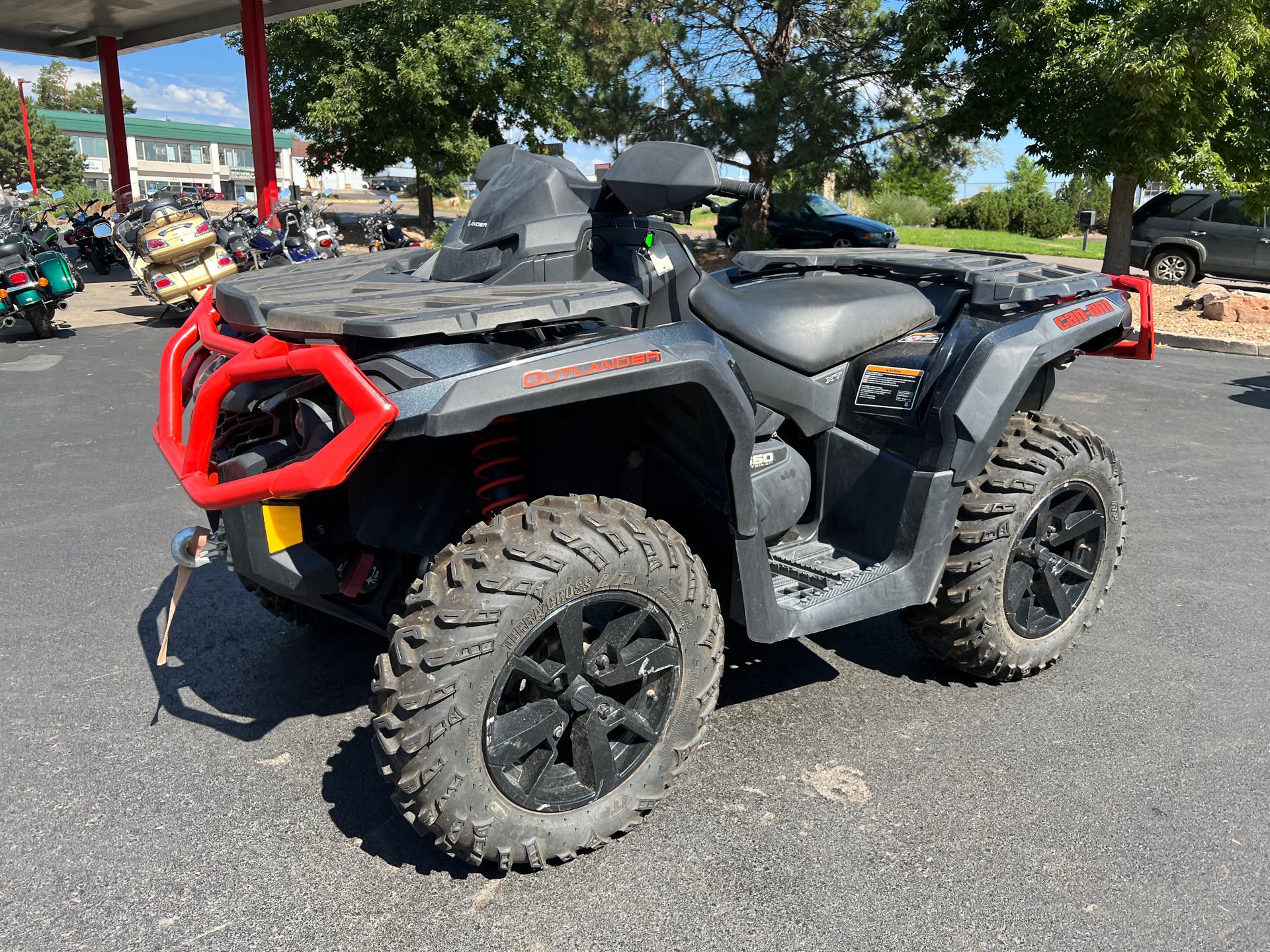 2019 Can-Am Outlander XT 650 at Aces Motorcycles - Fort Collins