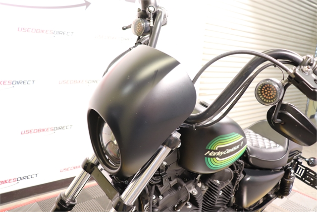 2021 Harley-Davidson Cruiser XL 1200NS Iron 1200 at Friendly Powersports Slidell