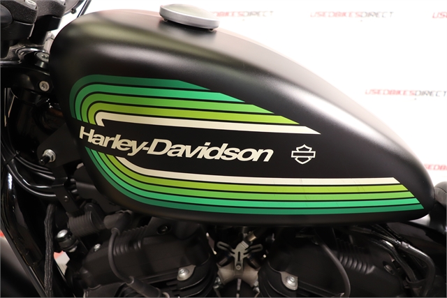 2021 Harley-Davidson Cruiser XL 1200NS Iron 1200 at Friendly Powersports Slidell