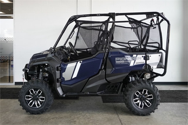 2023 Honda Pioneer 1000-5 Trail at Kent Motorsports, New Braunfels, TX 78130