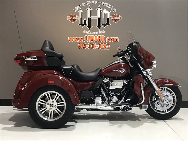 2024 Harley-Davidson Trike Tri Glide Ultra at Lima Harley-Davidson