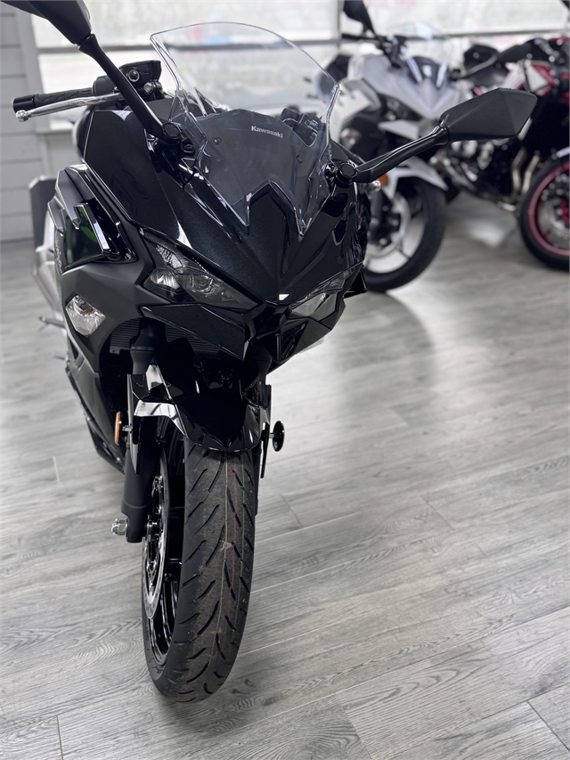 2024 Kawasaki Ninja 500 Base at Jacksonville Powersports, Jacksonville, FL 32225