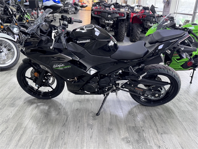 2024 Kawasaki Ninja 500 Base at Jacksonville Powersports, Jacksonville, FL 32225