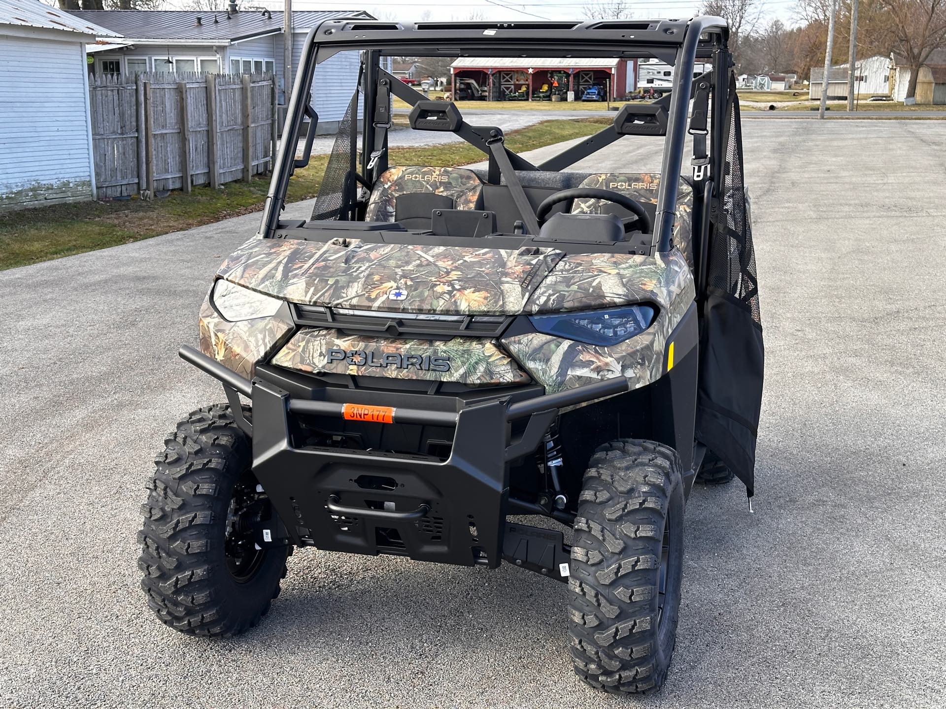 2024 Polaris Ranger XP Kinetic Ultimate at Pennington Polaris